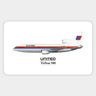 United tristar 500 Sticker